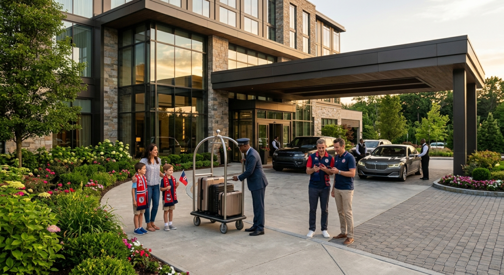 Hotels in Boston for FIFA World Cup 2026