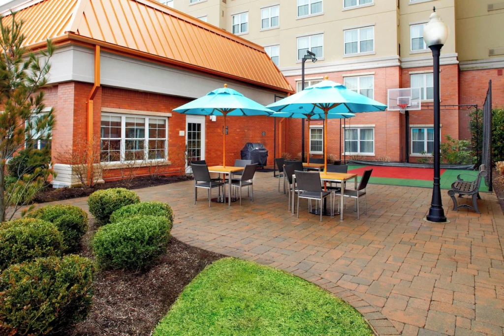 Residence Inn East Rutherford Meadowlands hotel near MetLife Stadium.