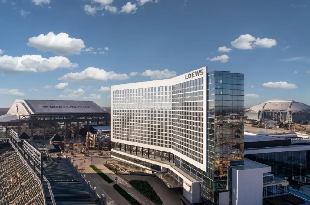 Hotels Near AT&T Stadium