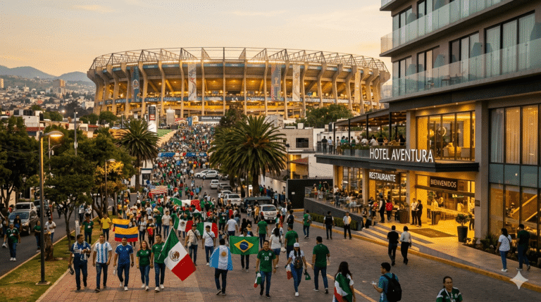 Best Hotels Near Estadio Azteca for FIFA World Cup 2026 – Walking Distance & Expert Booking Tips
