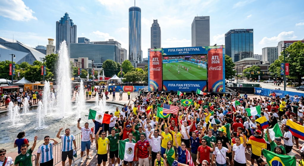 The FIFA Fan Festival at Centennial Olympic Park — Free & Essential
