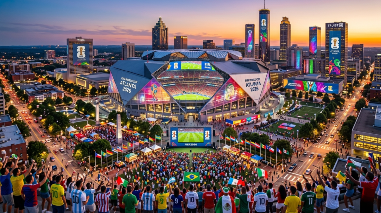 Best Things to Do in Atlanta During FIFA World Cup 2026