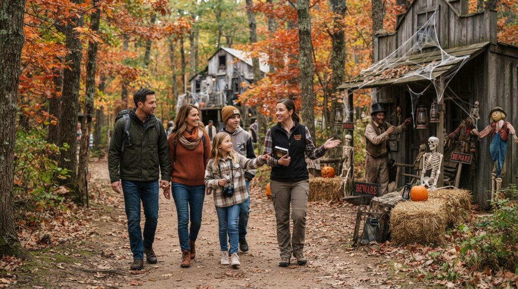amily Halloween trip ideas