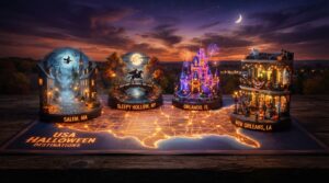 best places to go for Halloween