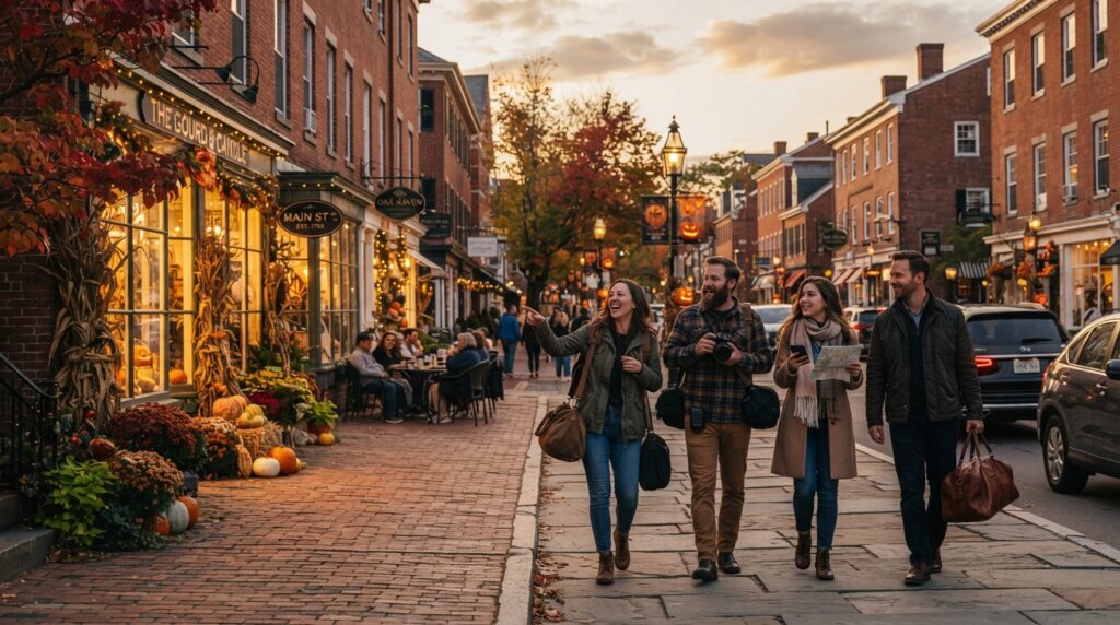 best Halloween destinations in the USA
